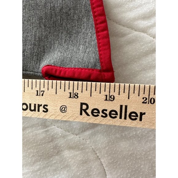 NHL Calgary Flames G-III Womens Large Gray Jacket Touch by Alyssa Milano NWT - Picture 13 of 13